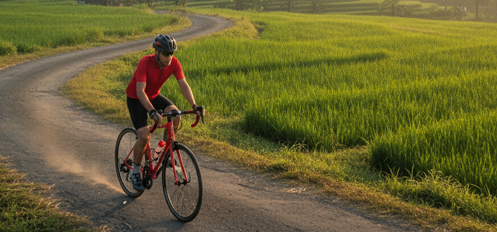 Cycling through Sidemen Valley